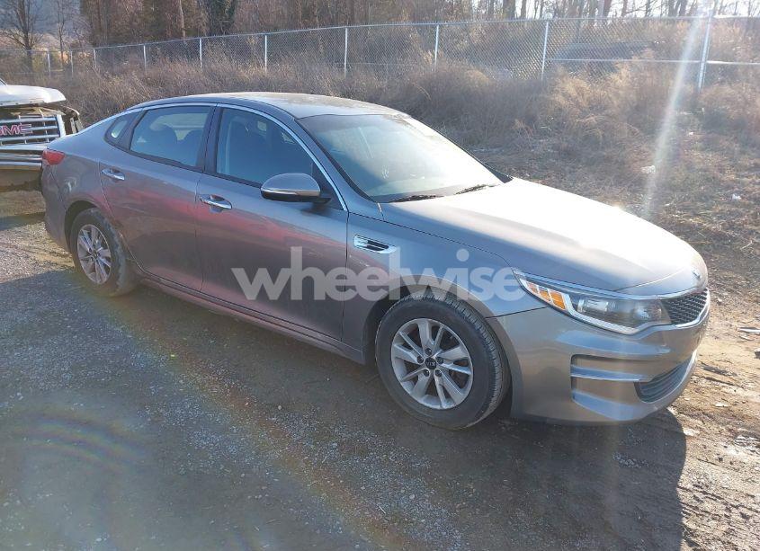 2016 Kia Optima LX (VIN 5XXGT4L34GG089664) main photo