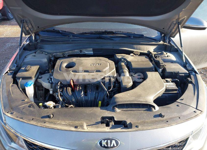 Photo 10 of 2016 Kia Optima LX (VIN 5XXGT4L34GG089664)
