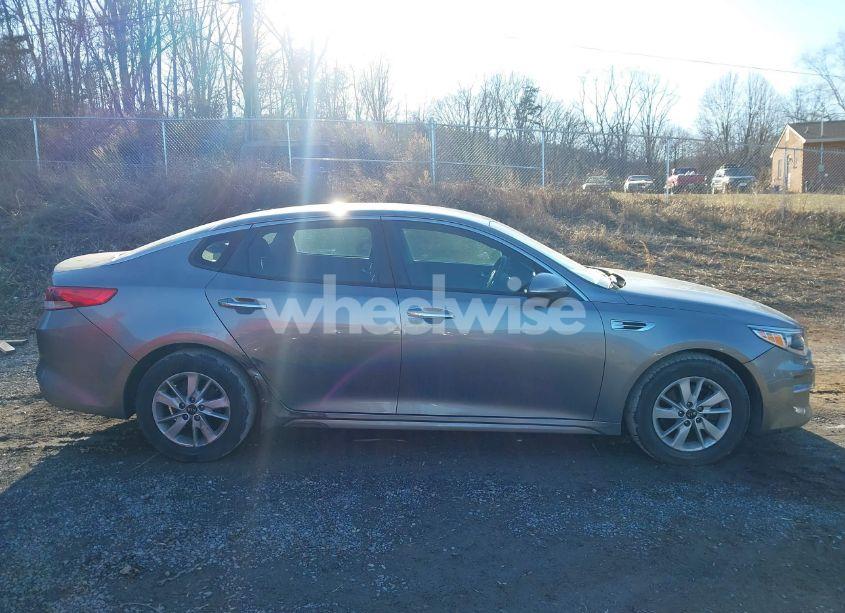 Photo 14 of 2016 Kia Optima LX (VIN 5XXGT4L34GG089664)