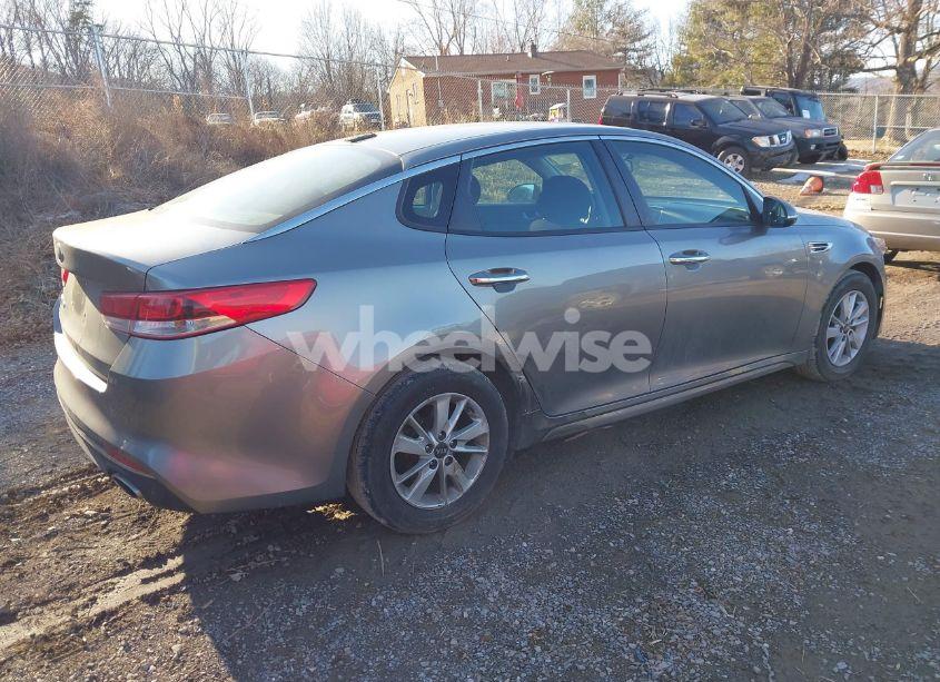 Photo 4 of 2016 Kia Optima LX (VIN 5XXGT4L34GG089664)