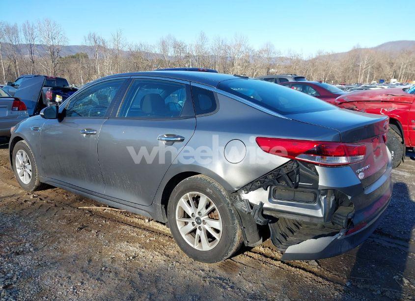 Photo 6 of 2016 Kia Optima LX (VIN 5XXGT4L34GG089664)