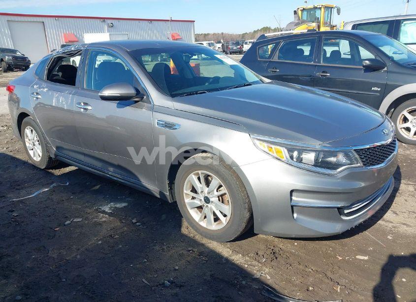 2016 Kia Optima LX (VIN 5XXGT4L34GG098140) main photo