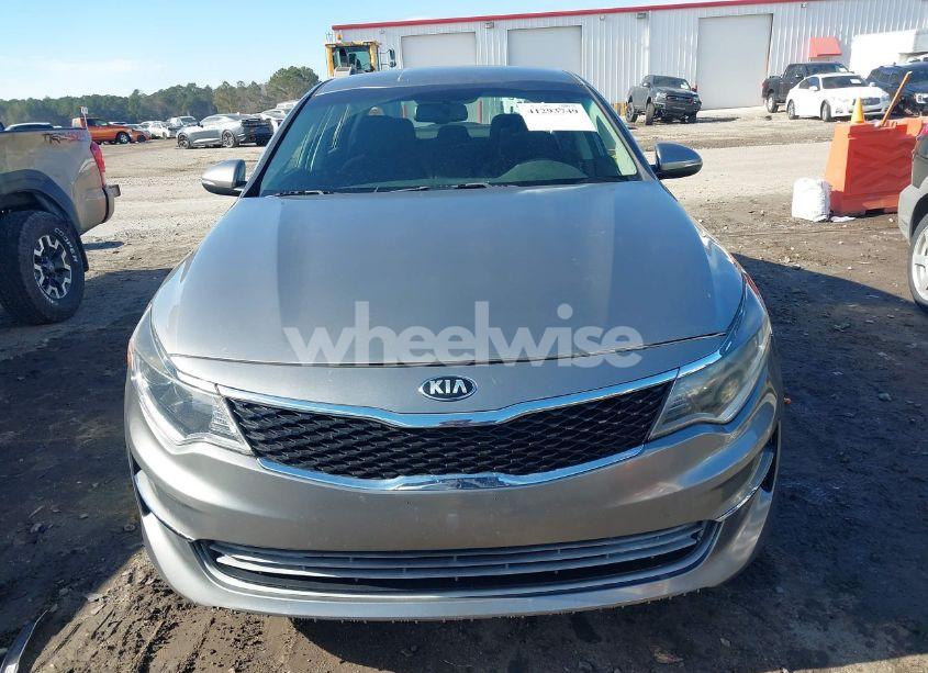 Photo 12 of 2016 Kia Optima LX (VIN 5XXGT4L34GG098140)