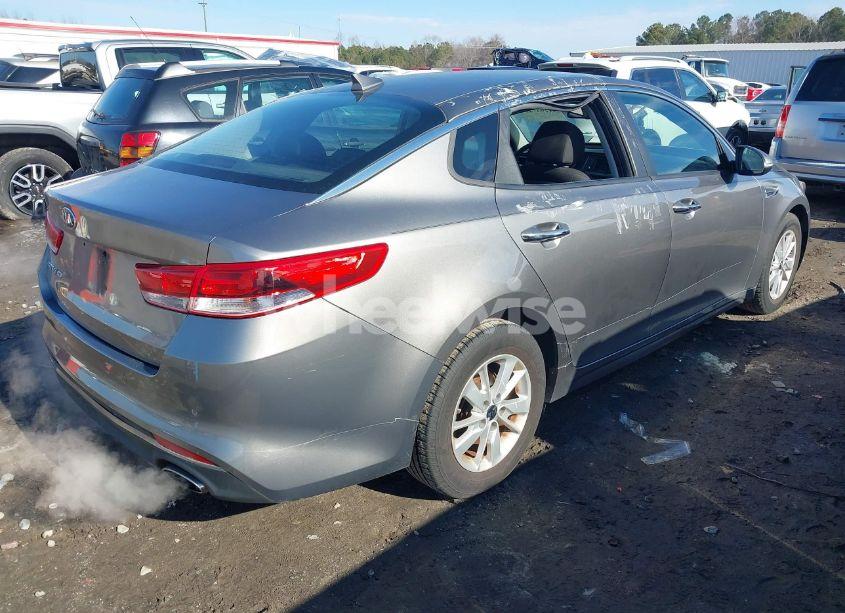 Photo 4 of 2016 Kia Optima LX (VIN 5XXGT4L34GG098140)