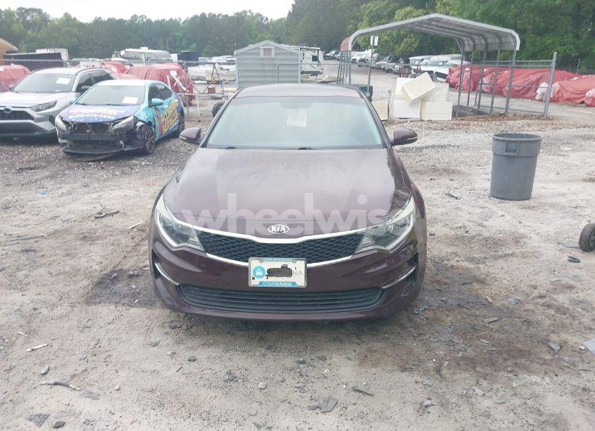 Photo 12 of 2016 Kia Optima LX (VIN 5XXGT4L34GG104955)