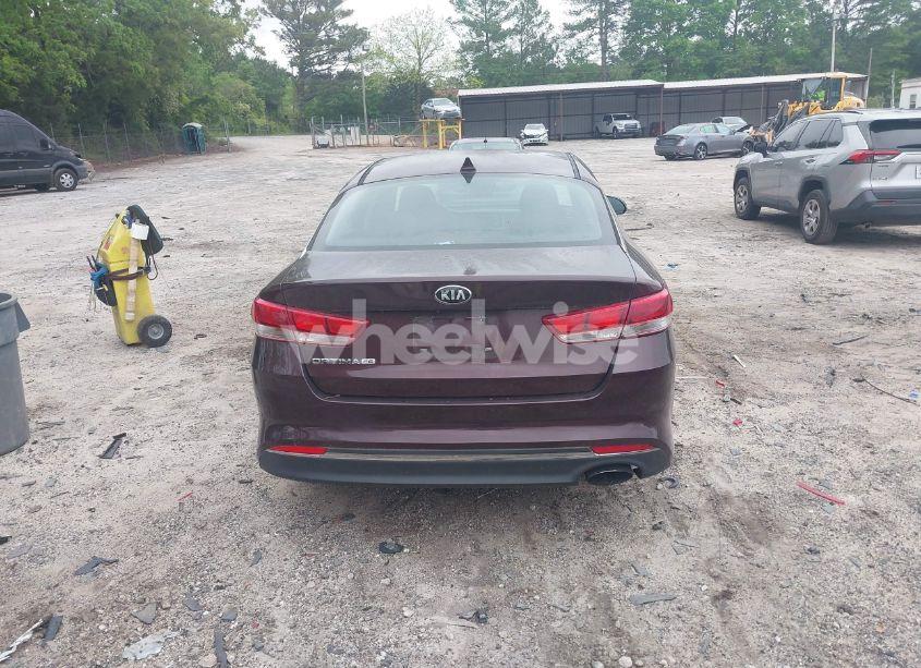 Photo 16 of 2016 Kia Optima LX (VIN 5XXGT4L34GG104955)