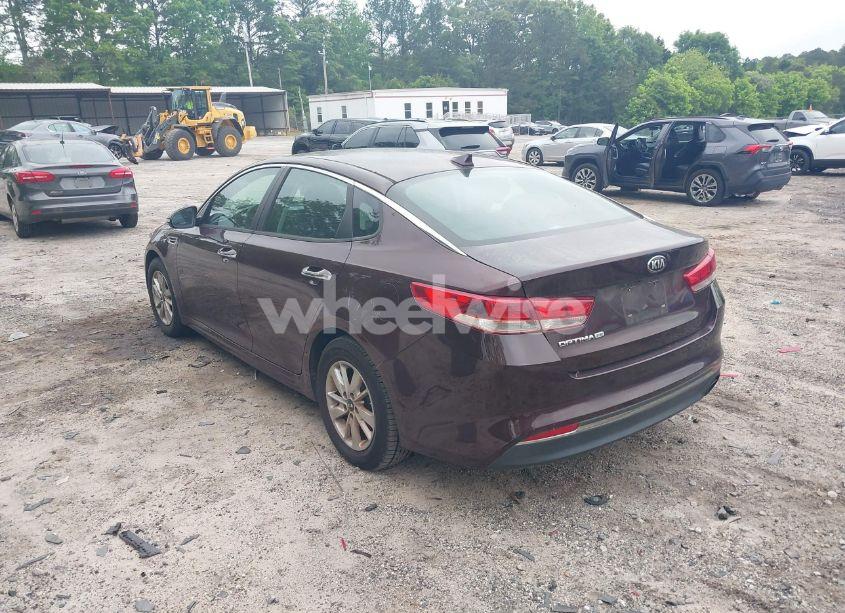 Photo 3 of 2016 Kia Optima LX (VIN 5XXGT4L34GG104955)