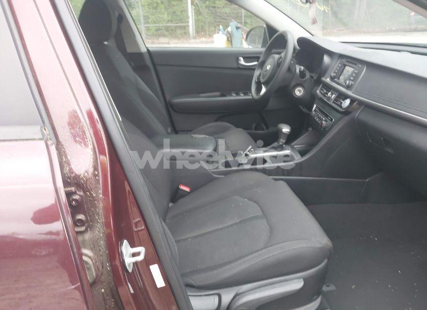 Photo 5 of 2016 Kia Optima LX (VIN 5XXGT4L34GG104955)