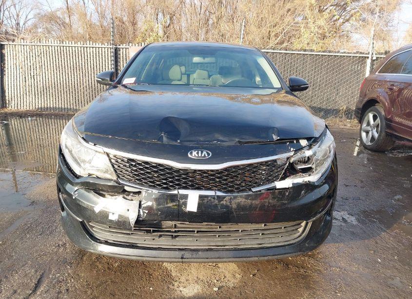 Photo 12 of 2016 Kia Optima LX (VIN 5XXGT4L34GG111646)