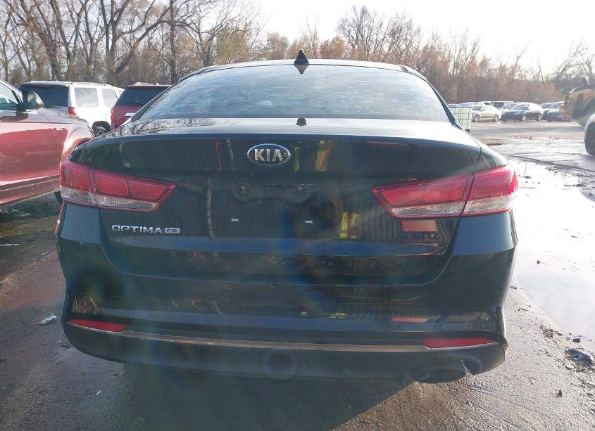 Photo 16 of 2016 Kia Optima LX (VIN 5XXGT4L34GG111646)