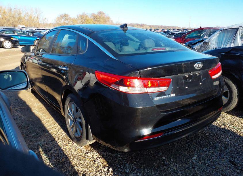 Photo 3 of 2016 Kia Optima LX (VIN 5XXGT4L34GG111646)