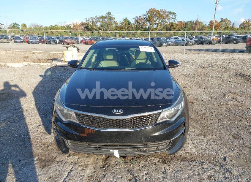 Photo 12 of 2016 Kia Optima LX (VIN 5XXGT4L34GG117107)