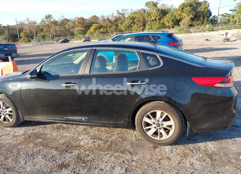 Photo 14 of 2016 Kia Optima LX (VIN 5XXGT4L34GG117107)