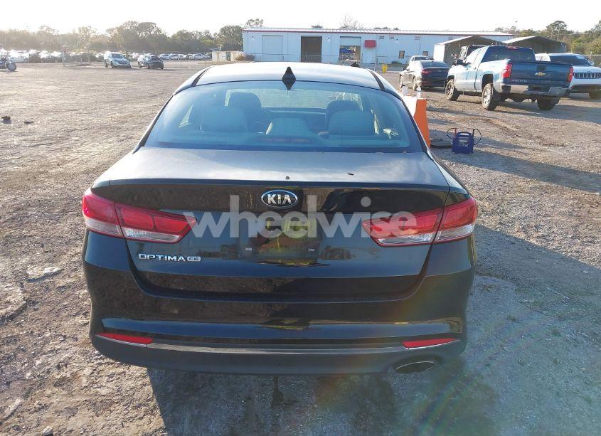 Photo 16 of 2016 Kia Optima LX (VIN 5XXGT4L34GG117107)