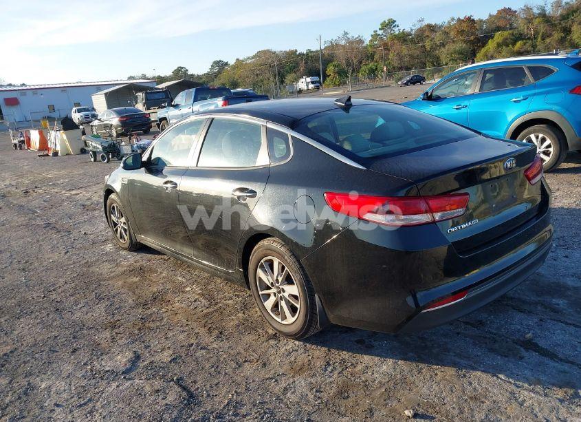 Photo 3 of 2016 Kia Optima LX (VIN 5XXGT4L34GG117107)
