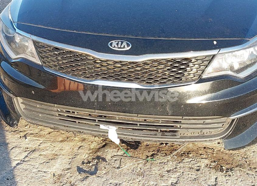 Photo 6 of 2016 Kia Optima LX (VIN 5XXGT4L34GG117107)