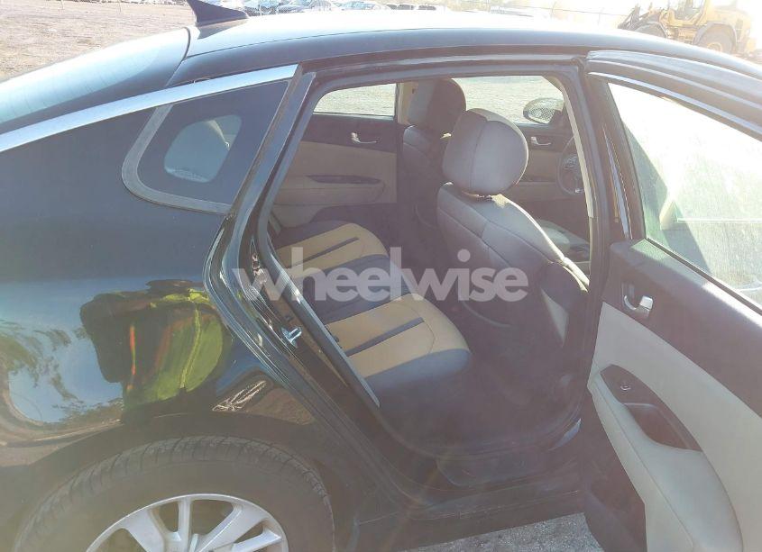 Photo 8 of 2016 Kia Optima LX (VIN 5XXGT4L34GG117107)