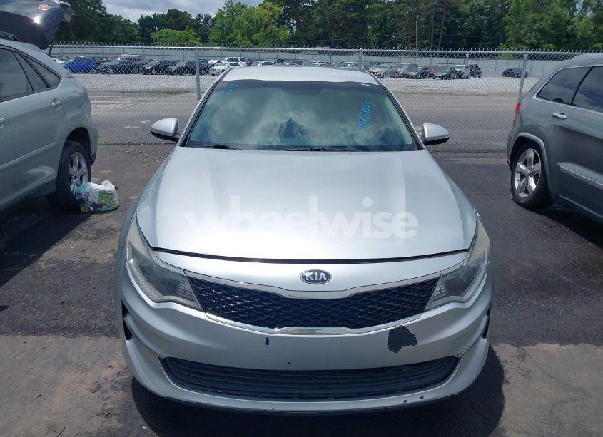 Photo 12 of 2017 Kia Optima LX (VIN 5XXGT4L34HG122891)