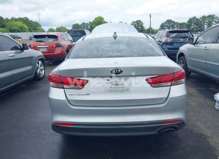 Photo 16 of 2017 Kia Optima LX (VIN 5XXGT4L34HG122891)