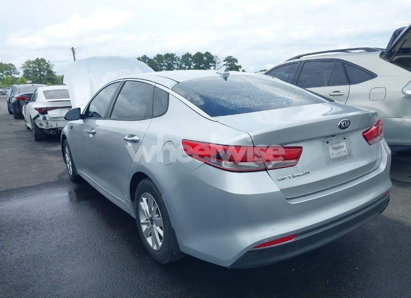 Photo 3 of 2017 Kia Optima LX (VIN 5XXGT4L34HG122891)