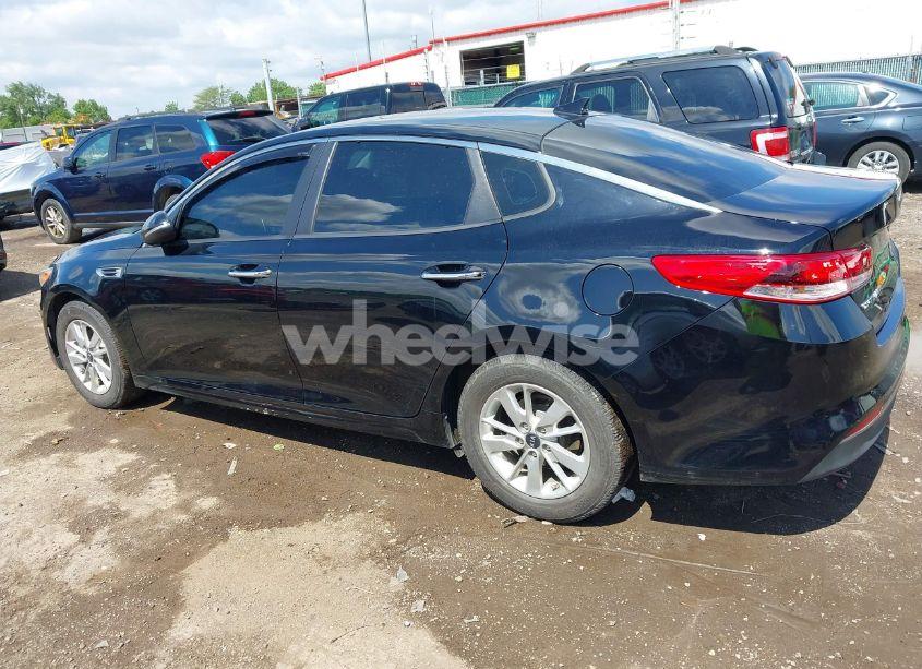 Photo 14 of 2017 Kia Optima LX (VIN 5XXGT4L34HG127380)