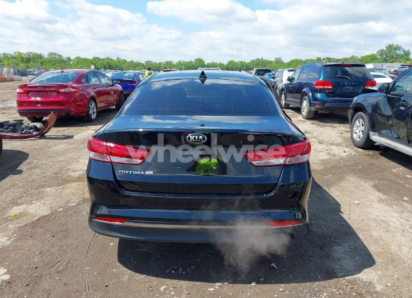 Photo 16 of 2017 Kia Optima LX (VIN 5XXGT4L34HG127380)