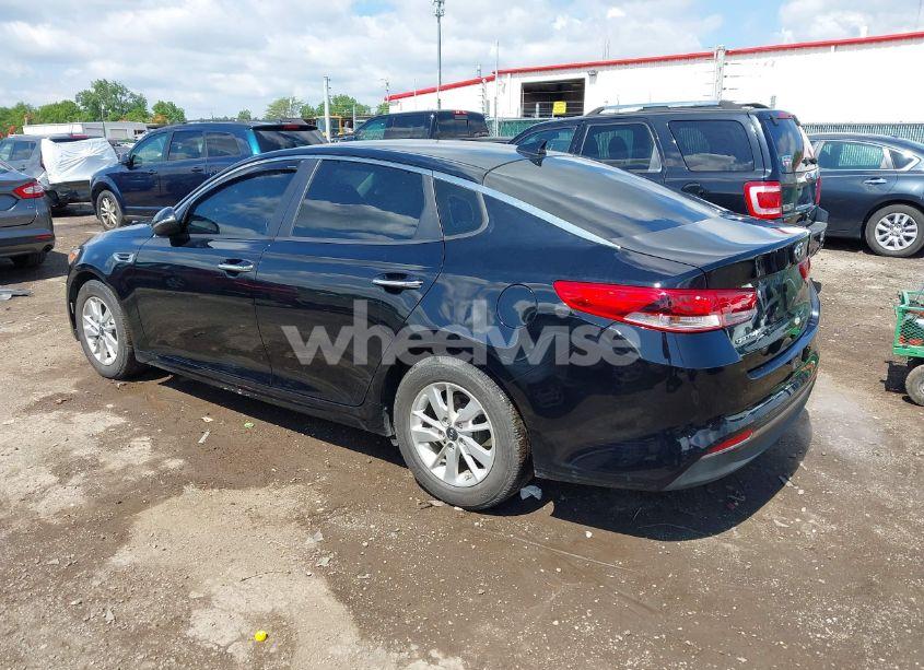 Photo 3 of 2017 Kia Optima LX (VIN 5XXGT4L34HG127380)