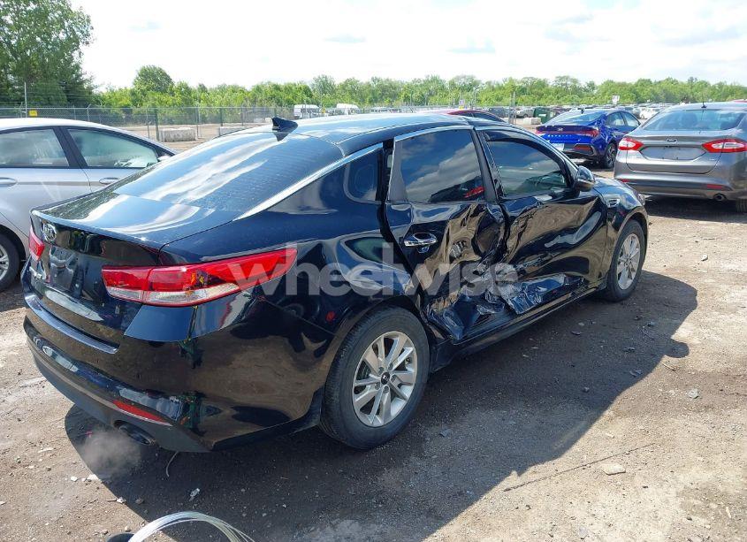 Photo 4 of 2017 Kia Optima LX (VIN 5XXGT4L34HG127380)