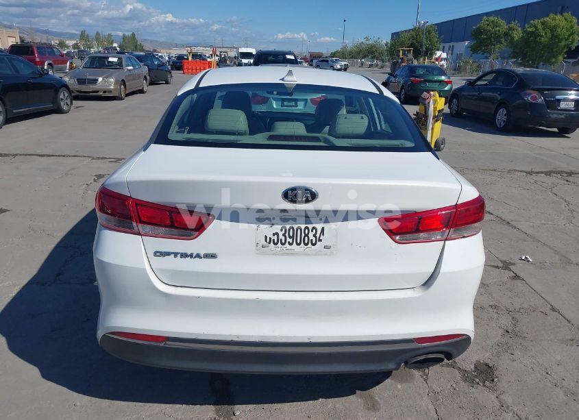 Photo 16 of 2017 Kia Optima LX (VIN 5XXGT4L34HG128304)