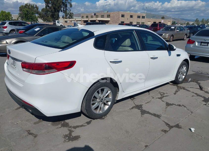 Photo 4 of 2017 Kia Optima LX (VIN 5XXGT4L34HG128304)