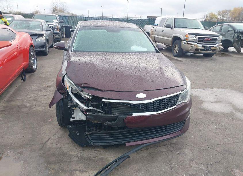 Photo 12 of 2017 Kia Optima LX (VIN 5XXGT4L34HG131025)