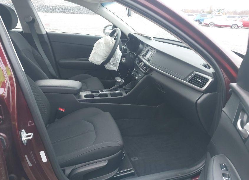 Photo 5 of 2017 Kia Optima LX (VIN 5XXGT4L34HG131025)