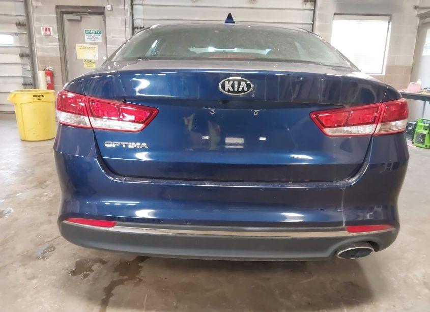 Photo 16 of 2017 Kia Optima LX (VIN 5XXGT4L34HG146706)