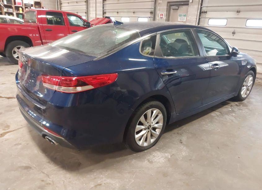 Photo 4 of 2017 Kia Optima LX (VIN 5XXGT4L34HG146706)