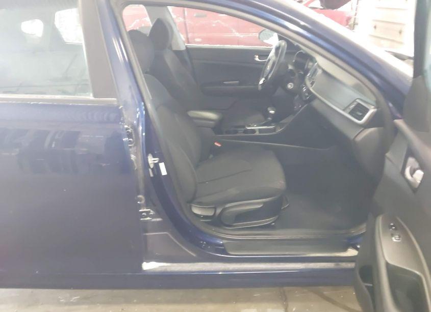 Photo 5 of 2017 Kia Optima LX (VIN 5XXGT4L34HG146706)