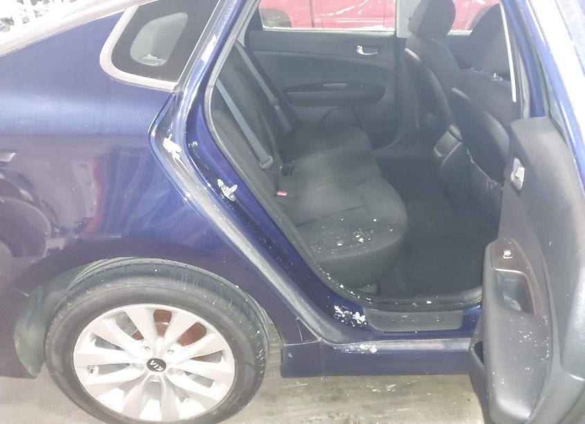 Photo 8 of 2017 Kia Optima LX (VIN 5XXGT4L34HG146706)