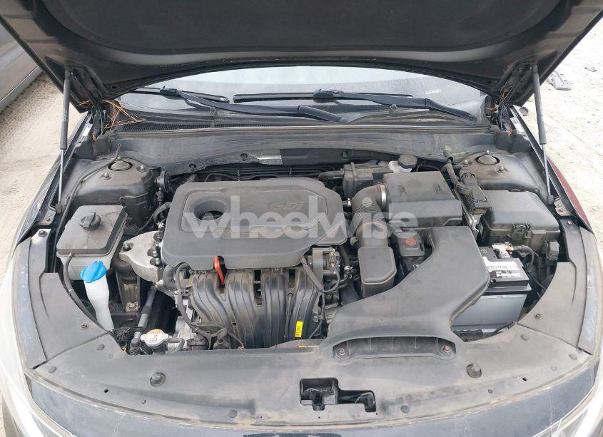 Photo 10 of 2017 Kia Optima LX (VIN 5XXGT4L34HG152599)