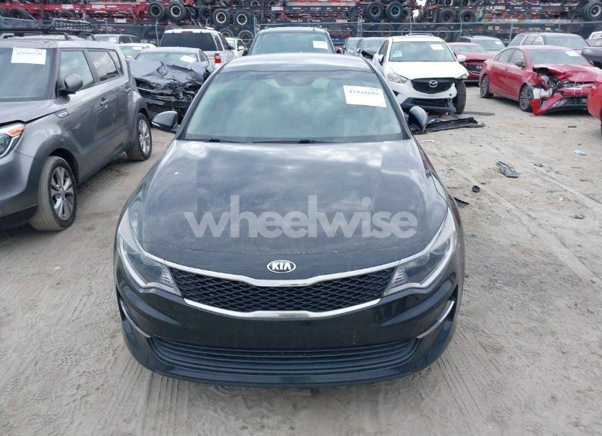 Photo 12 of 2017 Kia Optima LX (VIN 5XXGT4L34HG152599)