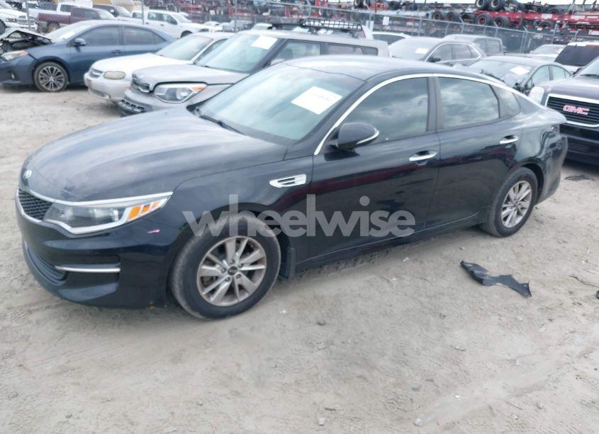 Photo 2 of 2017 Kia Optima LX (VIN 5XXGT4L34HG152599)