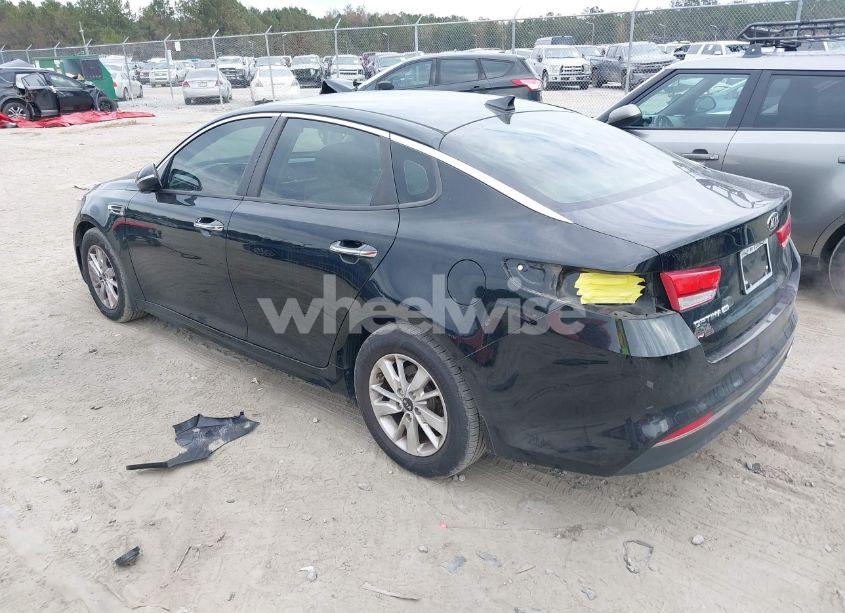 Photo 3 of 2017 Kia Optima LX (VIN 5XXGT4L34HG152599)