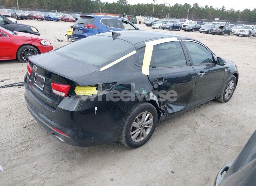 Photo 4 of 2017 Kia Optima LX (VIN 5XXGT4L34HG152599)