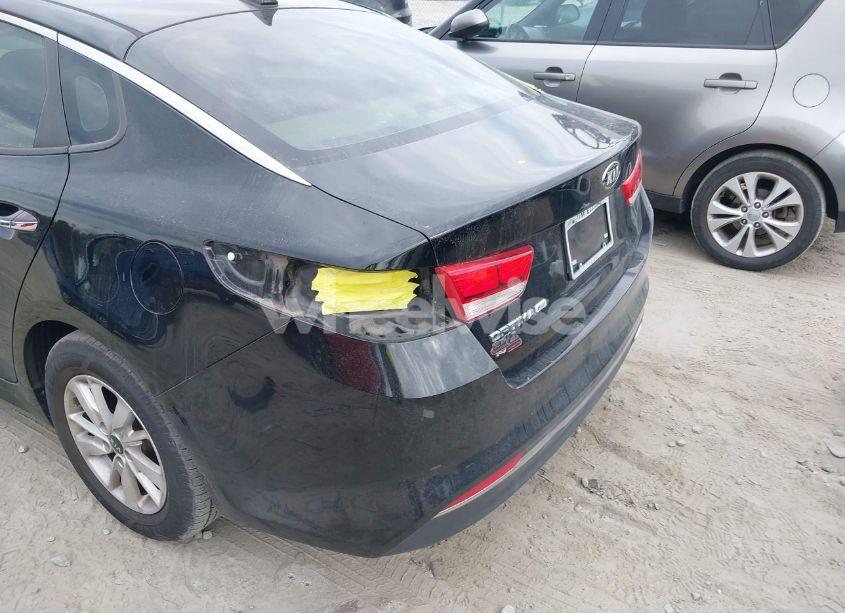 Photo 6 of 2017 Kia Optima LX (VIN 5XXGT4L34HG152599)