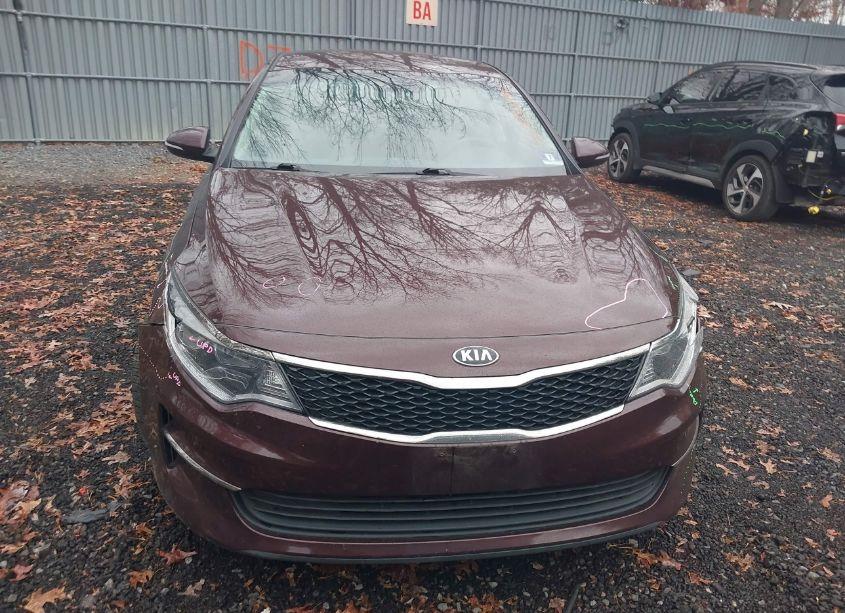 Photo 12 of 2017 Kia Optima LX (VIN 5XXGT4L34HG162064)