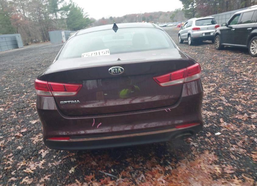 Photo 16 of 2017 Kia Optima LX (VIN 5XXGT4L34HG162064)