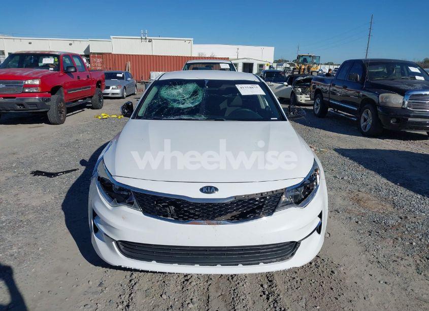 Photo 12 of 2017 Kia Optima LX (VIN 5XXGT4L34HG171265)