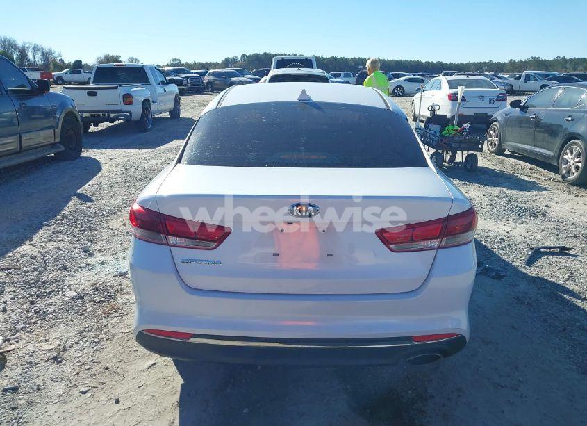 Photo 16 of 2017 Kia Optima LX (VIN 5XXGT4L34HG171265)