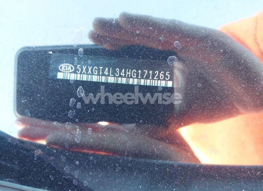 Photo 9 of 2017 Kia Optima LX (VIN 5XXGT4L34HG171265)