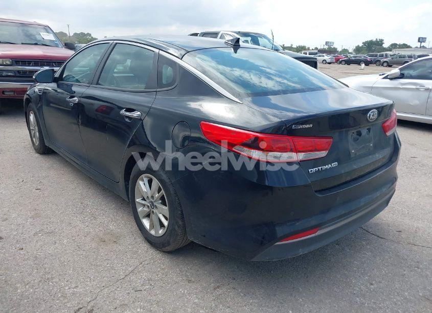 Photo 3 of 2018 Kia Optima LX (VIN 5XXGT4L34JG183535)