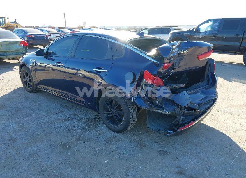 Photo 3 of 2018 Kia Optima LX (VIN 5XXGT4L34JG216999)