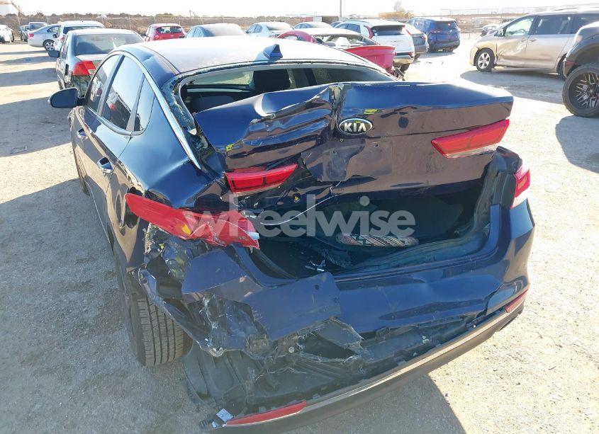 Photo 6 of 2018 Kia Optima LX (VIN 5XXGT4L34JG216999)